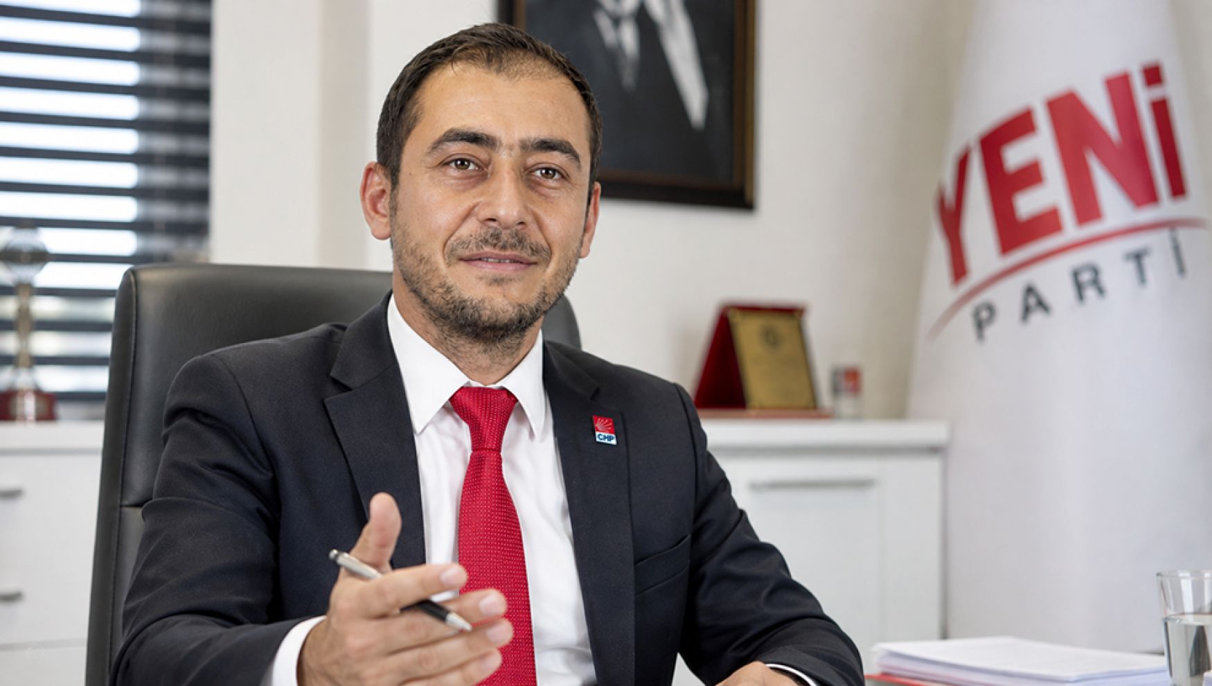 Yeni Parti Bolu Merkez İlçe Başkanlığı'na Çetin Uç atandı