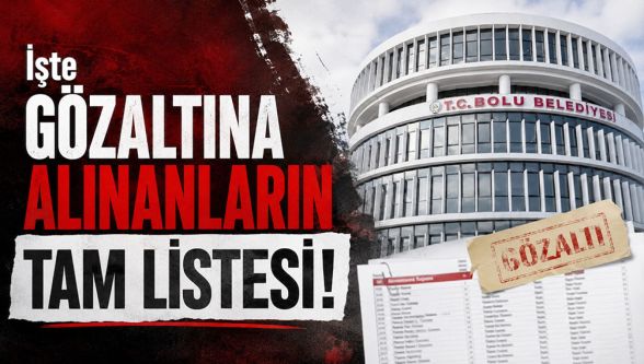 Başkan yardımcısı ve çok sayıda personel gözaltında