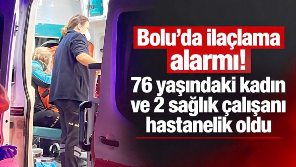 Bolu'da belediyenin sinek ilaçlaması sonrası panik! 3 kişi hastaneye kaldırıldı