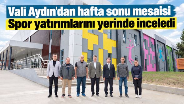 Bolu'da spor altyapısına güçlü yatırım: Yeni spor salonları yükseliyor