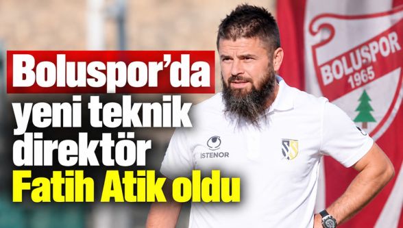 Boluspor'da Daniel Farrar dönemi sona erdi: Yeni teknik direktör Fatih Atik