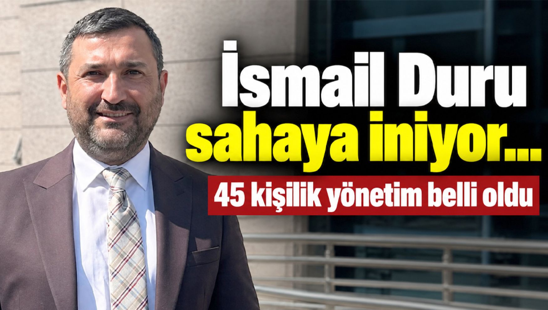 AK Parti Bolu Merkez İlçe'de yeni dönem ! İsmail Duru 45 kişilik yönetimini belirledi