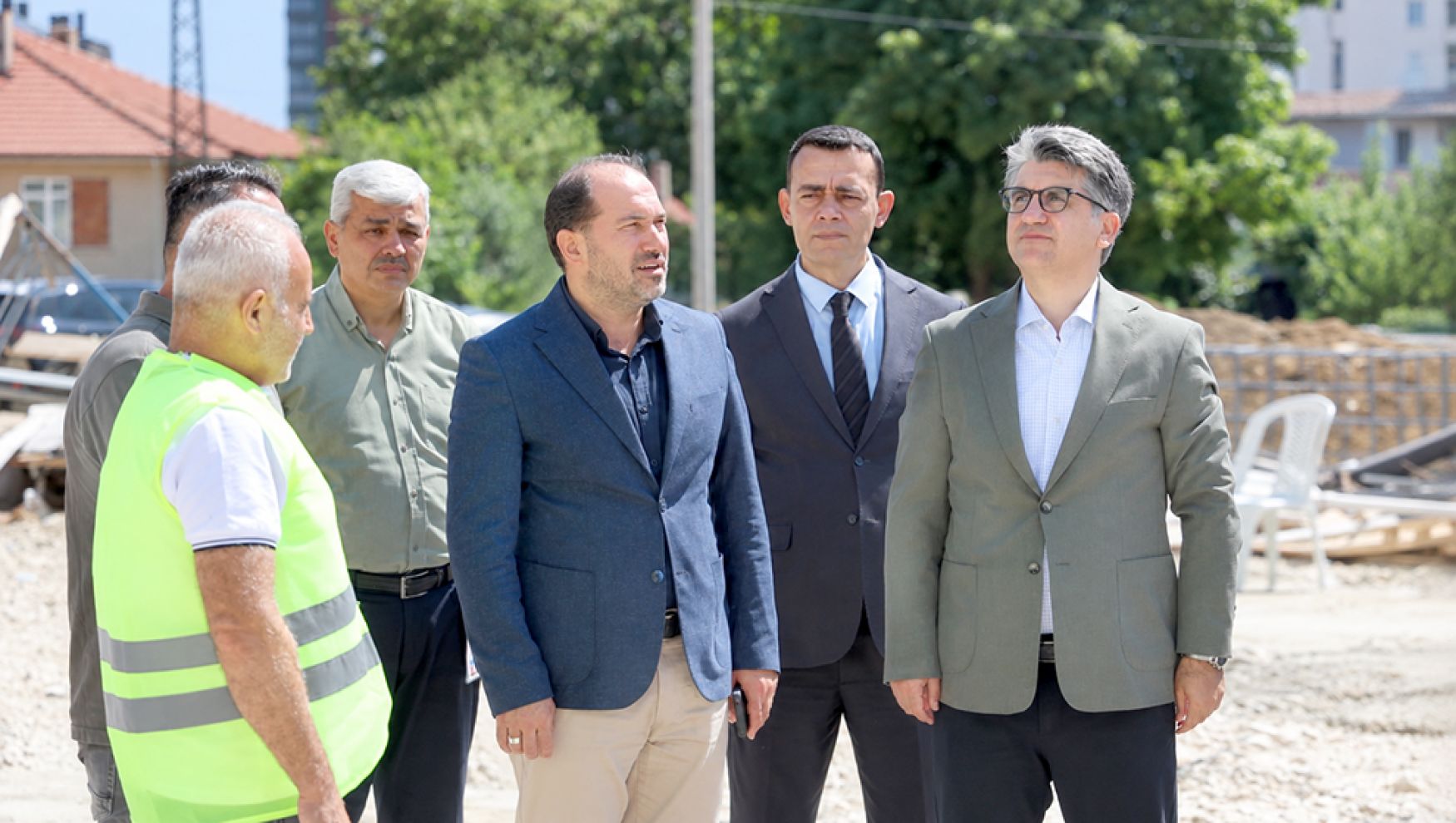 Bolu’da eğitim yatırımları yerinde incelendi