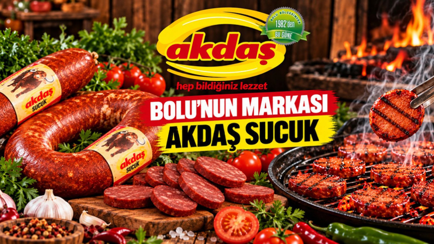 Bolu'nun markası Akdaş Sucuk