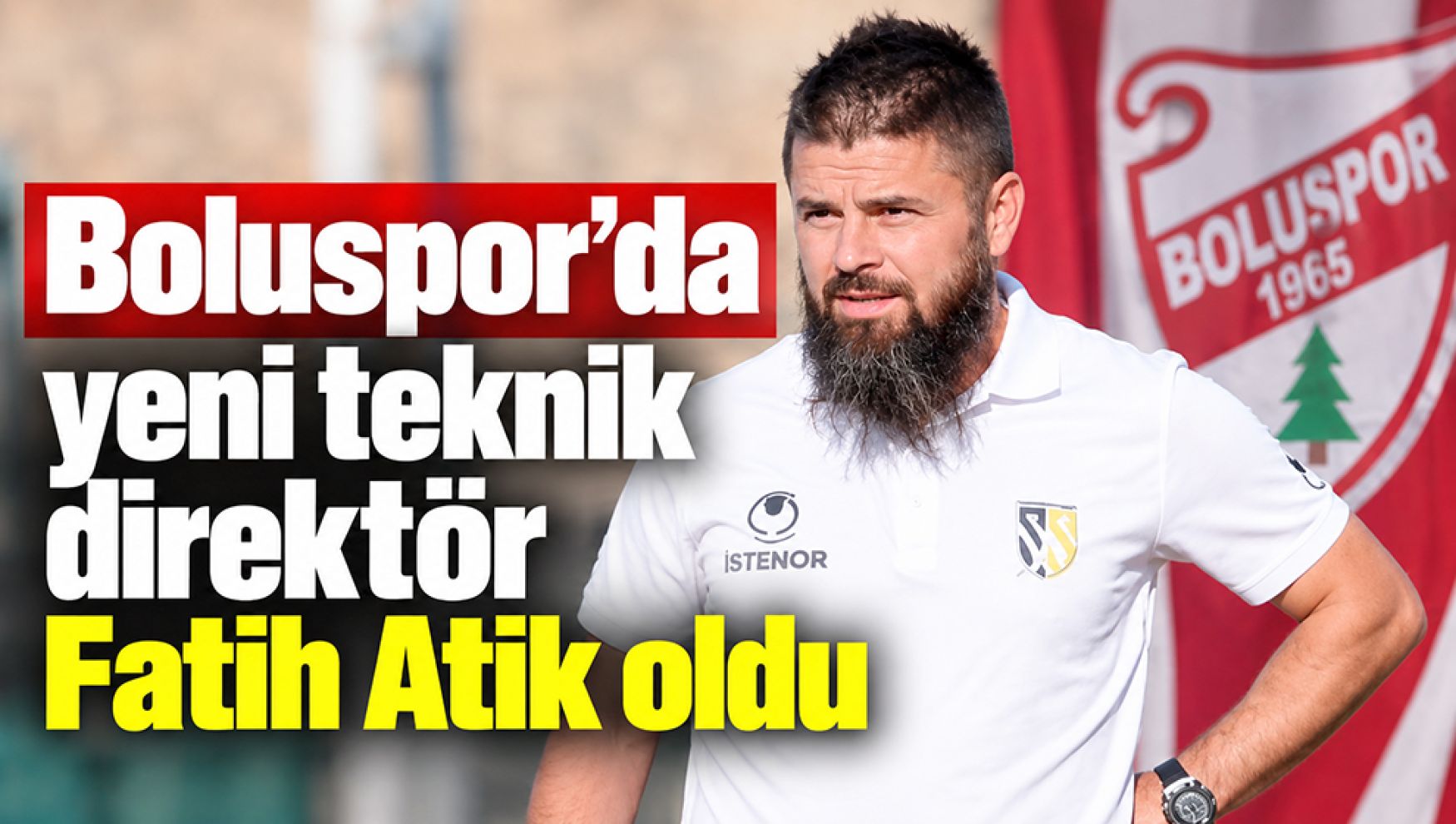 Boluspor'da Daniel Farrar dönemi sona erdi: Yeni teknik direktör Fatih Atik