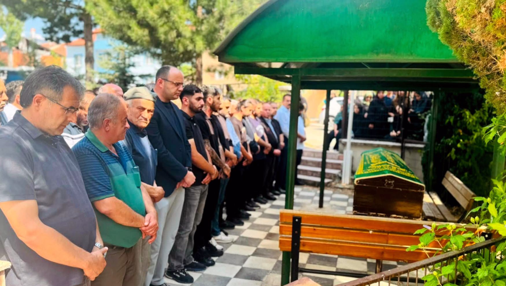 Orta Hamam'ın işletmecisi Duran Bayrak hayatını kaybetti