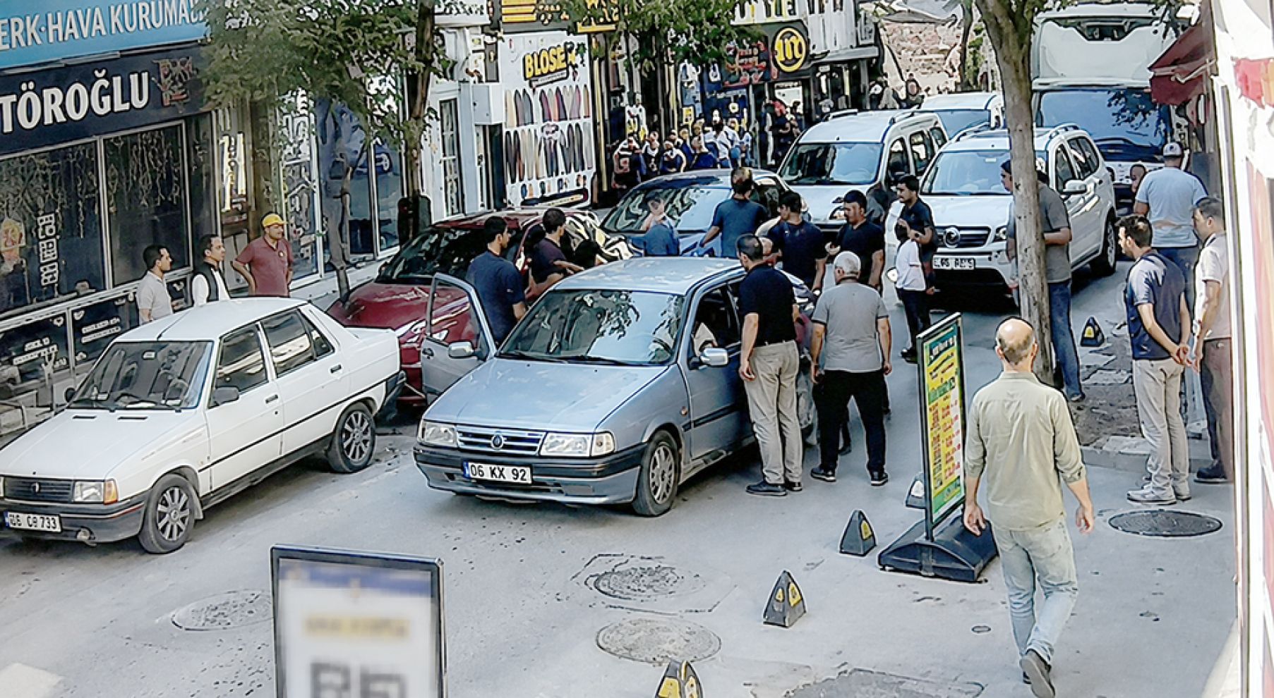 Sinyal kavgasına 180 bin liralık fatura! Bolu’da otomobilden inip motosikletliye saldırmıştı