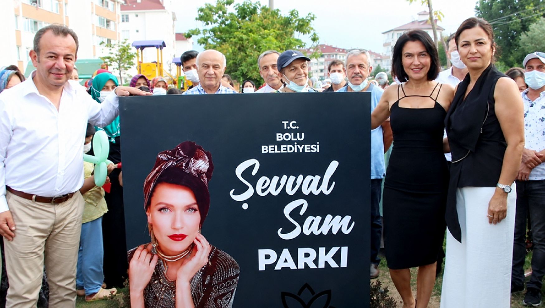 Tanju Özcan tutuklandı, Şevval Sam Parkı sahipsiz kaldı!