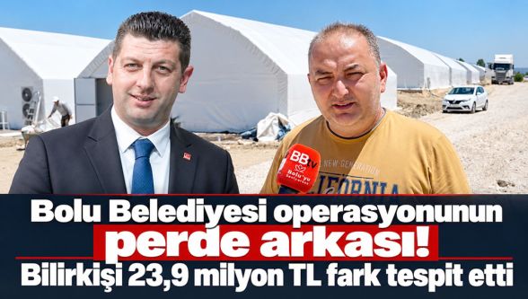 Bolu Belediyesi'ndeki operasyonun detayları ortaya çıktı: Bilirkişi raporunda 23,9 milyon TL fark
