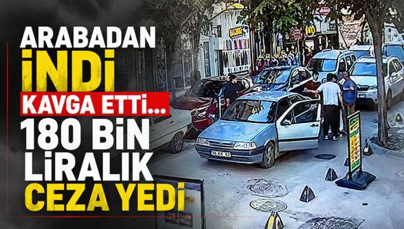 Sinyal kavgasına 180 bin liralık fatura! Bolu'da otomobilden inip motosikletliye saldırmıştı