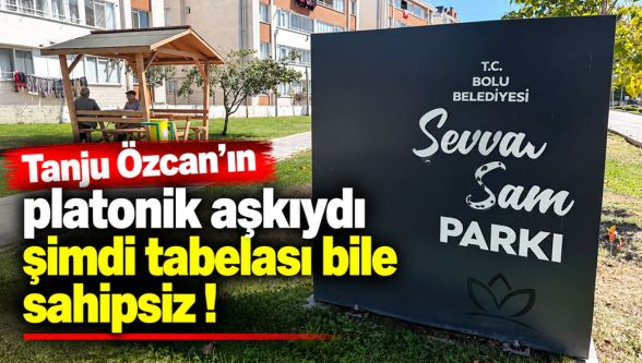 Tanju Özcan tutuklandı, Şevval Sam Parkı sahipsiz kaldı!
