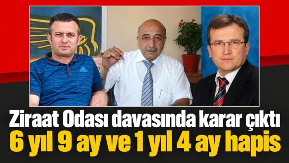 Zimmet davasında karar çıktı: Sinan Yavuzer ve Seyfi Çevik'e 6 yıl 9 ay İsmail Yamantürk'e  1 yıl 4 ay hapis
