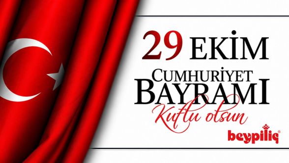 Beypiliç Cumhuriyetimizin 103. yılını kutlar