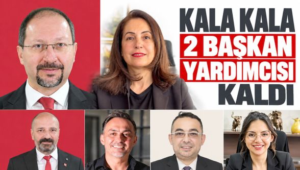 Bolu Belediyesi'nde başkan yardımcısı sayısı 2'ye düştü! İşte yeni görev dağılımı