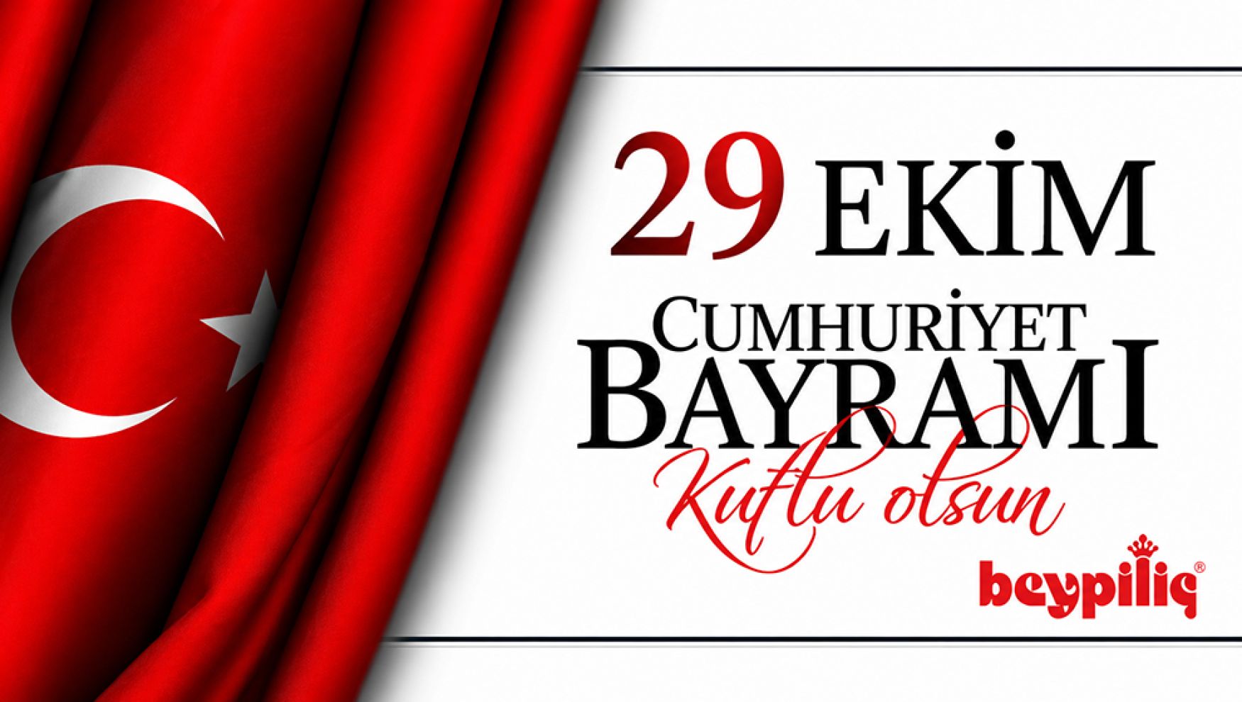 Beypiliç Cumhuriyetimizin 103. yılını kutlar