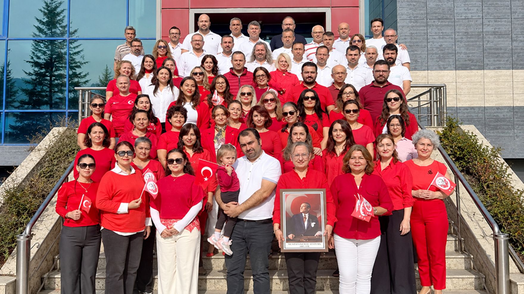 Beypiliç’ten Cumhuriyet’in 103. yılına özel kutlama