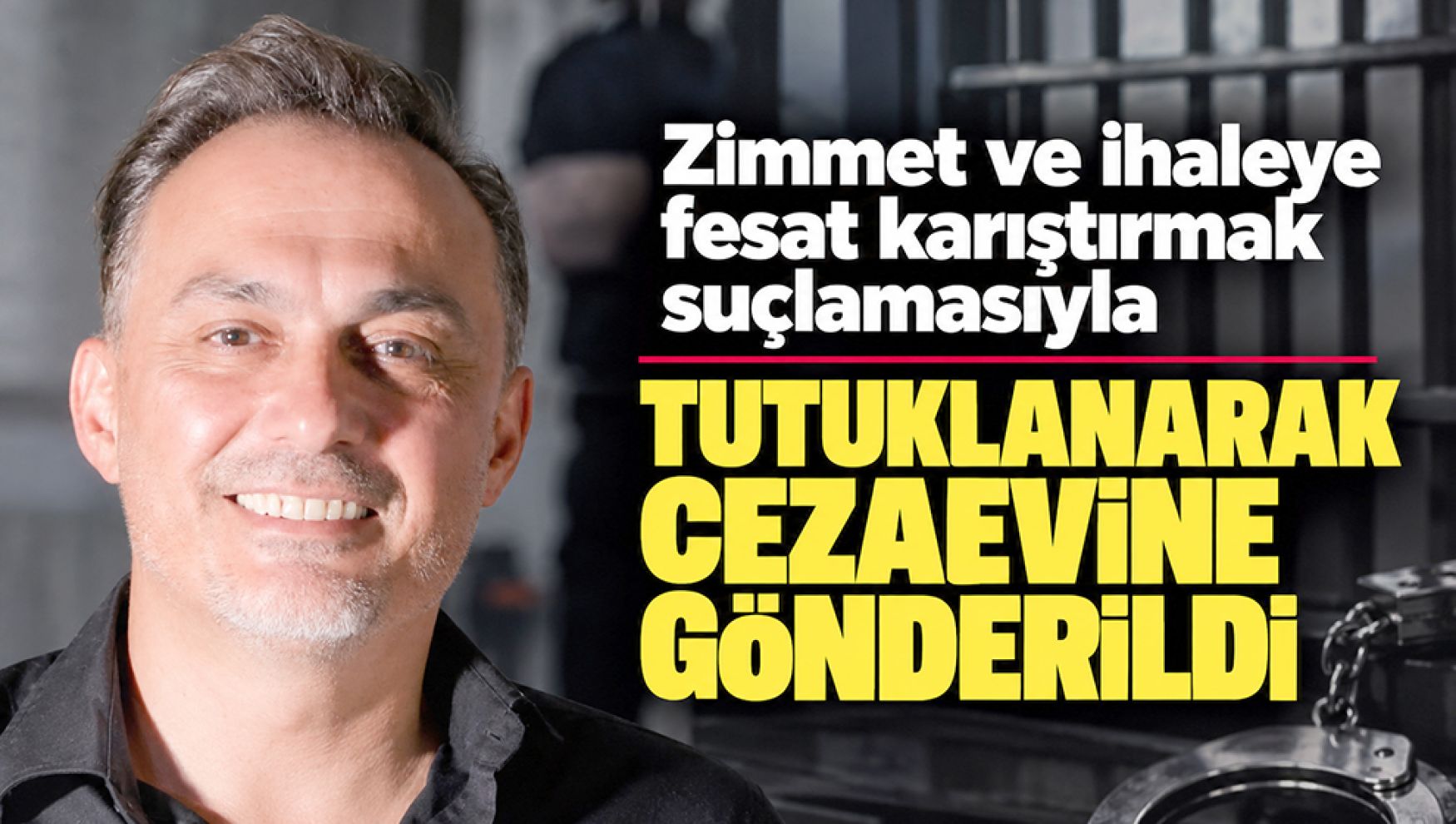 Bolu Belediyesi operasyonunda 3 tutuklama! Rasim Özdemir cezaevine gönderildi