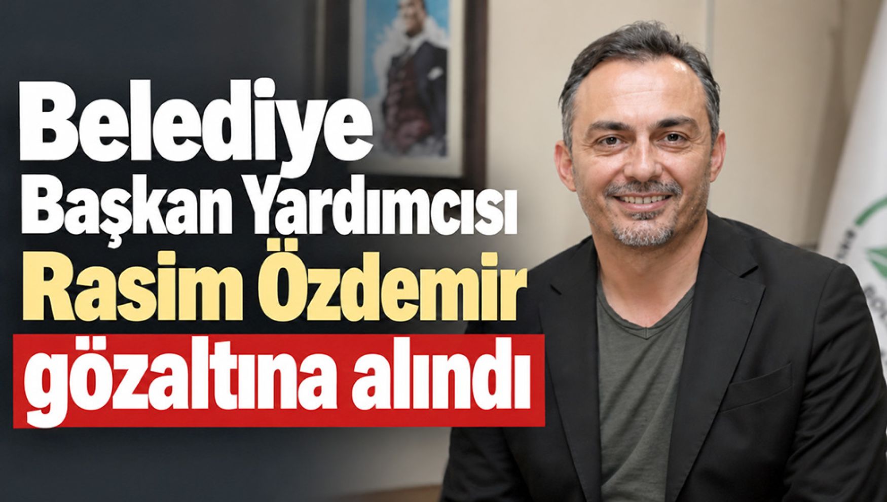 Bolu Belediyesi'ne şafak operasyonu! Rasim Özdemir dahil 4 gözaltı