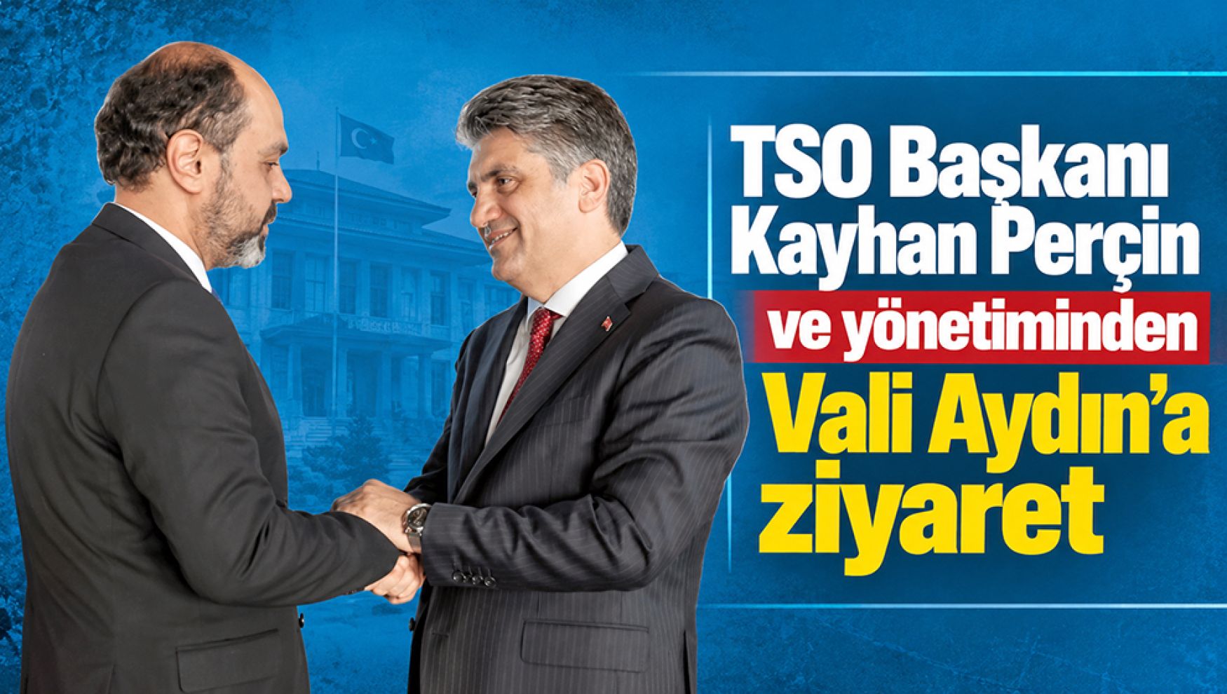 Bolu TSO'nun yeni yönetiminden Vali Aydın'a ziyaret