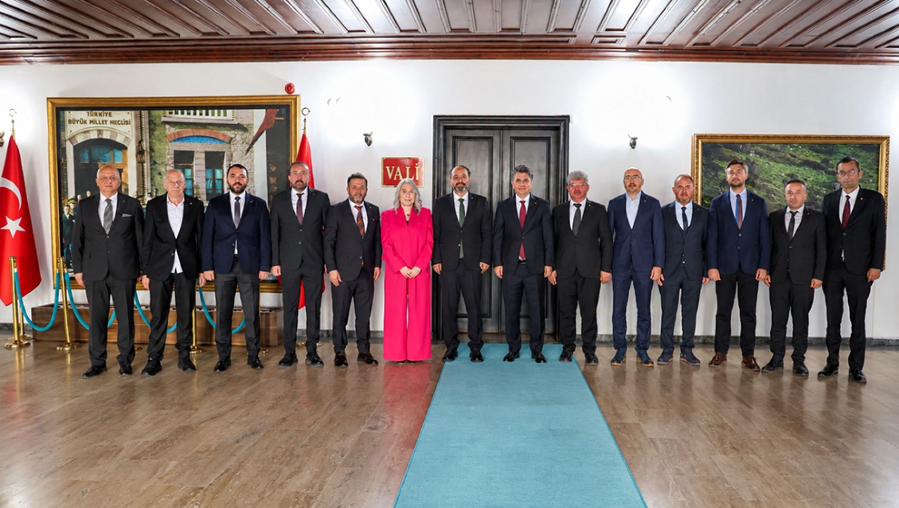 Bolu TSO’nun yeni yönetiminden Vali Aydın’a ziyaret