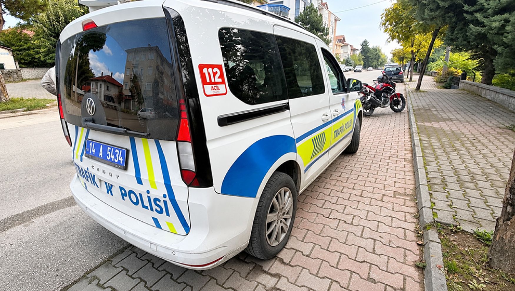 Bolu’da iki motosiklet kafa kafaya çarpıştı: 2 yaralı