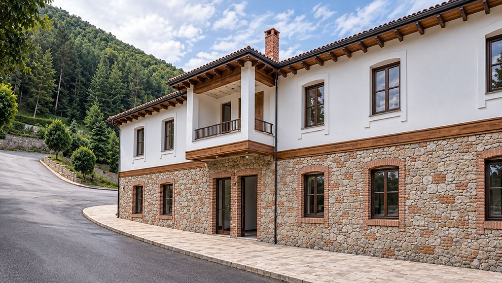 Bolu’nun tarihi Küçük Kaplıca’sında restorasyon sürüyor