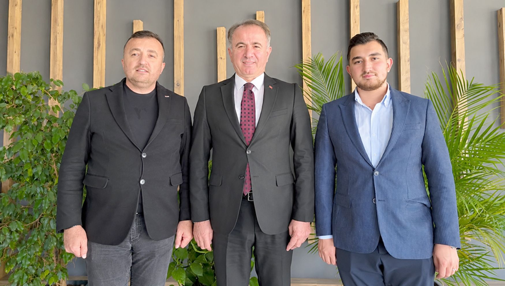 EDEP Bolu’da yeni başkan Hüseyin Altundağ oldu