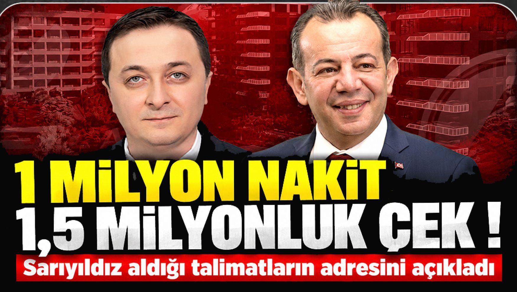 Sarıyıldız'dan mahkemede Tanju Özcan savunması: “Talimatıyla gittim”