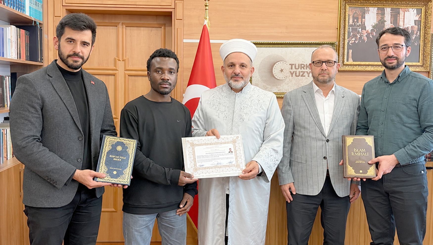 Kongo’dan geldi, Müslümanlığı Bolu’da buldu! Adını Osman yaptı