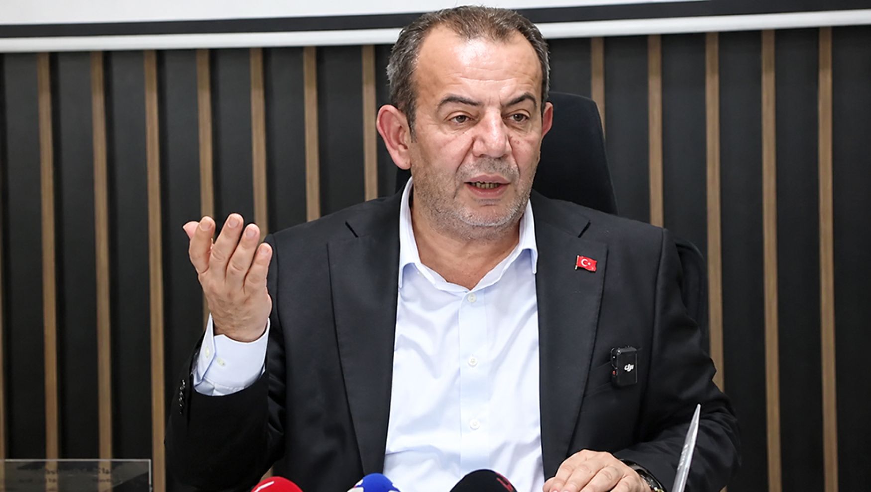 Tanju Özcan’dan kedi gibi tahliye savunması!