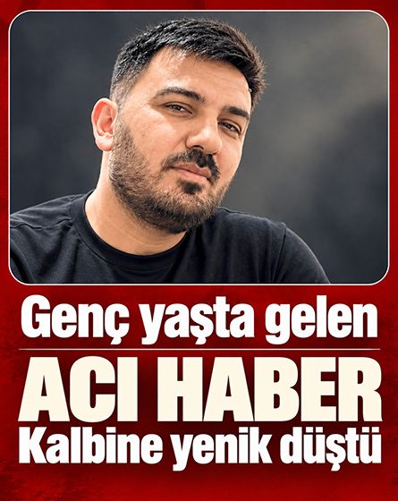 Mudurnu'da 35 yaşındaki Ramazan Özkıcır kalp krizinden hayatını kaybetti