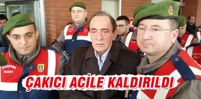 Alaattin Çakıcı acile kaldırıldı | Bolu Gazetesi